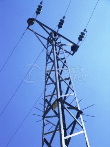 خطوط نقل الطاقة ملحومة