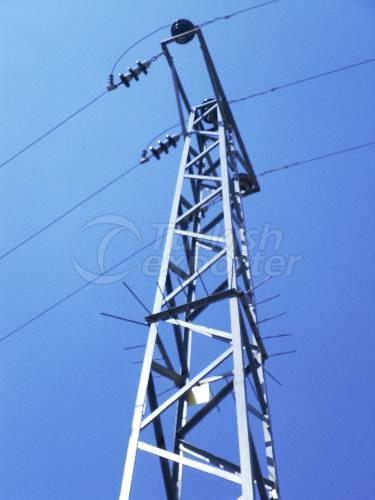 خطوط نقل الطاقة ملحومة