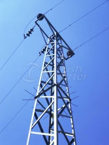 خطوط نقل الطاقة ملحومة