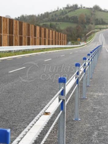 حواجز طرق السريعة