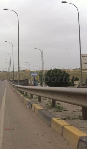 حواجز طرق السريعة