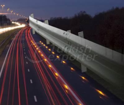 حواجز طرق السريعة