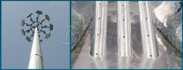 جلفنة غطس حار