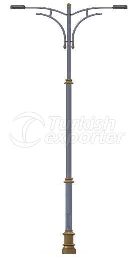 اعمدة الأنارة الديكورية