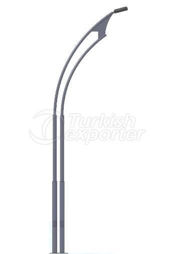 اعمدة الأنارة الديكورية