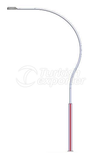 اعمدة الأنارة الديكورية