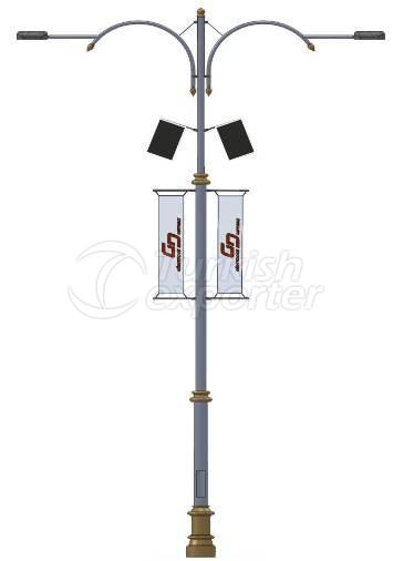 اعمدة الأنارة الديكورية