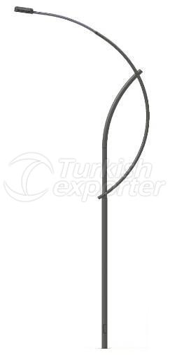 اعمدة الأنارة الديكورية