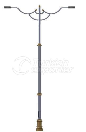 اعمدة الأنارة الديكورية