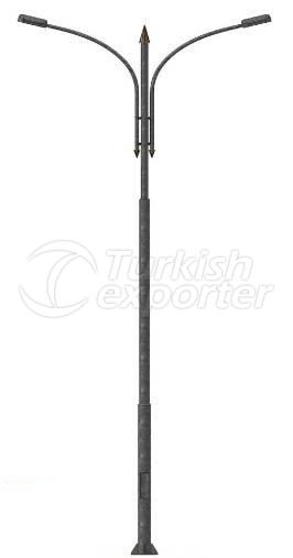 اعمدة الأنارة الديكورية