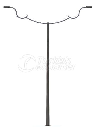 اعمدة الأنارة الديكورية