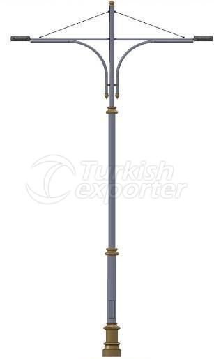 اعمدة الأنارة الديكورية