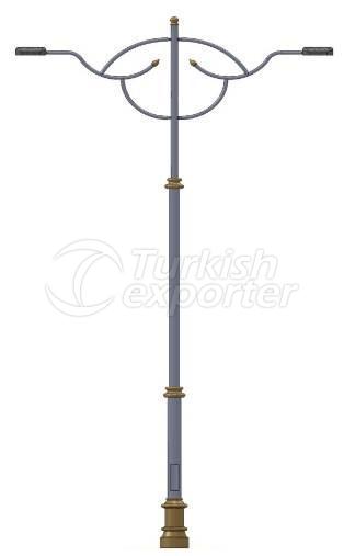 اعمدة الأنارة الديكورية