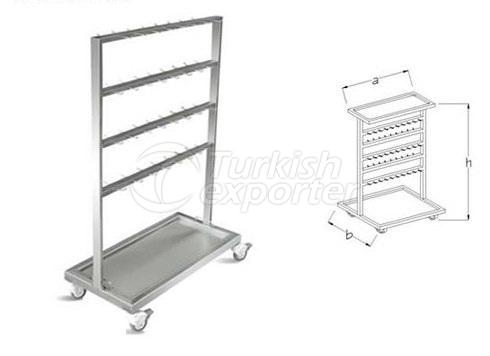 Gauze Trolleys