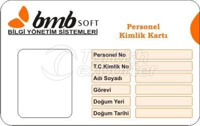 ID de cartes d'imprimante thermique CR80