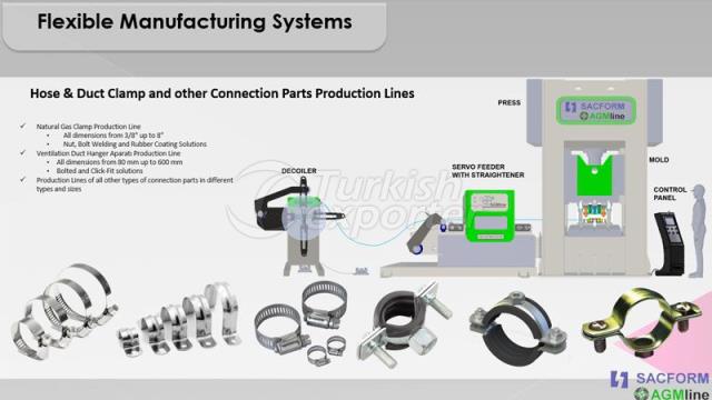 Natural Gas Pipe Clamps and Bracket