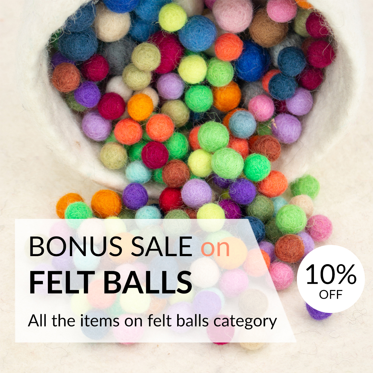 Felt Balls