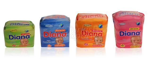 Baby Diaper Diana