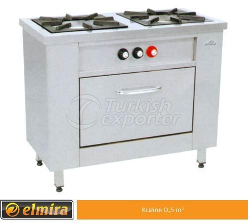 Kitchen Stove 0.5 M2