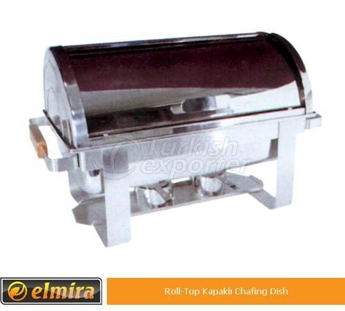 Roll-Top Cover Chafing Fish