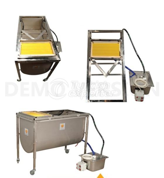 Glaze Removing Machine