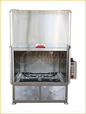 Rotating Basket Washing Machine with Hot Water 1500