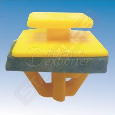 Clip para moldeo lateral con sellador Hyundai 87758-35000 HYUNDAI ACCENT ELANTRA 0231