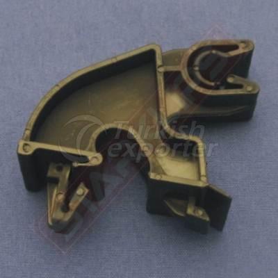 Clip de fixation de capot VAUXHALL, OPEL CORSA, MERIVA, GM 09114314 7070