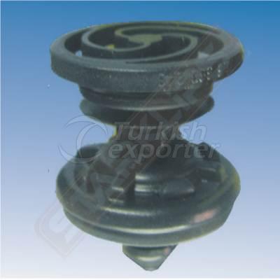 Фиксатор дверной панели 0317 Volkswagen, Audi:  7L6868243; Caddy, Scirocco, Touareg, A4, Polo