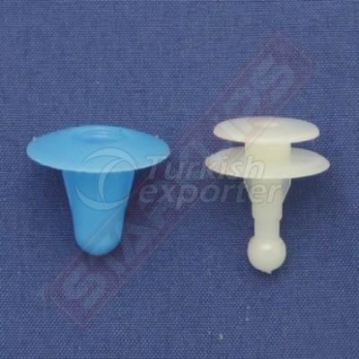 Фиксатор дверной панели 7650 AUDI, VW: 8D0805960 BMW: 51718176503