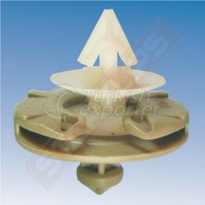 Фиксатор дверной панели 0325 (1H0868243) (1H0868243B) VW GOLF 3