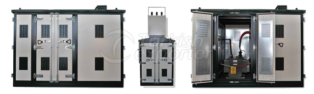 STEEL KIOSK TYPE SUBSTATIONS