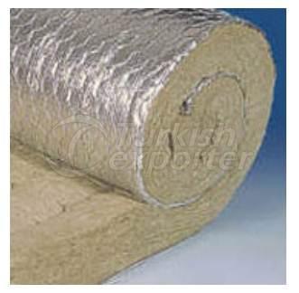 Aluminum Folio Rockwool Blanket with Rabitz