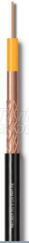 Koaksiyel 75 OHM Halogen Free Kılıf RG 6 U-6 PHY HF