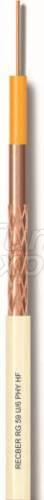 Koaksiyel 75 OHM Halogen Free Kılıf RG 59 U-6 PHY HF