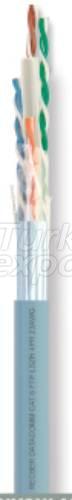 Data Lan Kabloları Halogen Free Cat 6 F-UTP LSZH