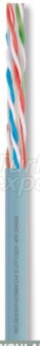 Data Lan Kabloları Halogen Free Cat 6 U-UTP LSZH