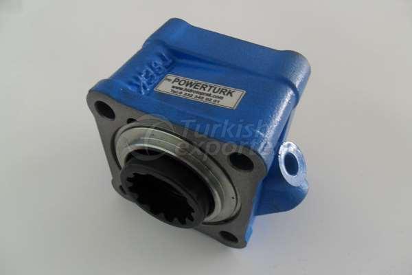 صندوق نقل القوة 187- ZF Tek اسنان بلبد