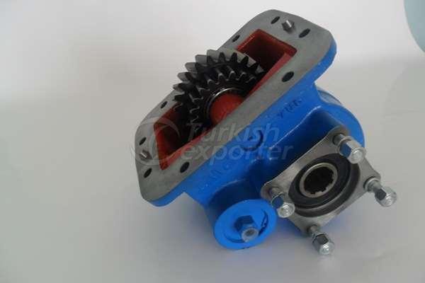 صندوق نقل القوة  304-SCANIA GRS 900