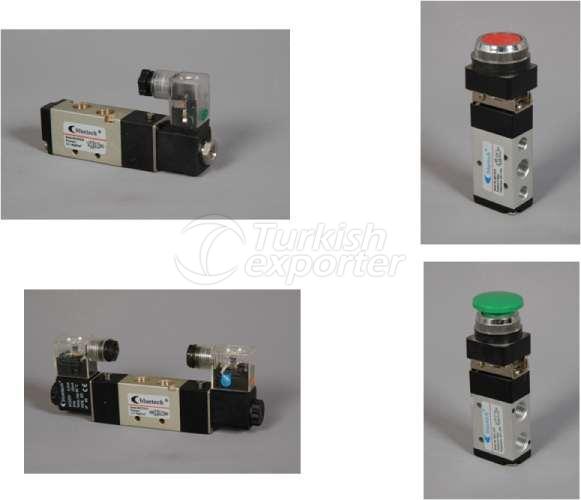 معدات ربط هوائي 1/4ri صمامات هوائية r