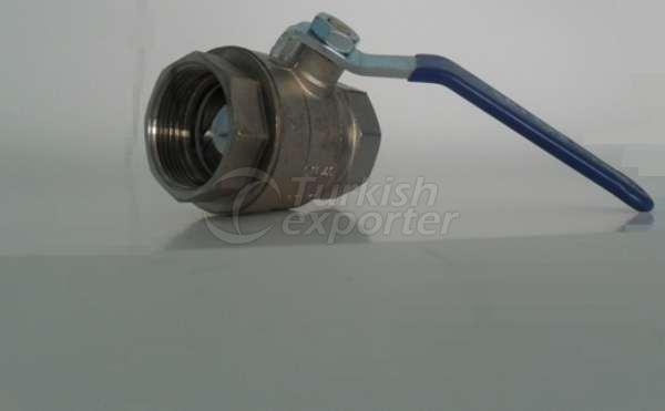 ربط هيدروليكr 1-2- صمام كروي