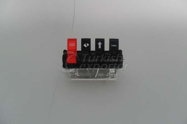 مفتاح كهربائي رباعي