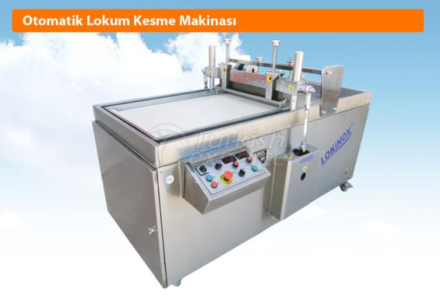 OTOMATİK TABLALI LOKUM KESME MAKİNE