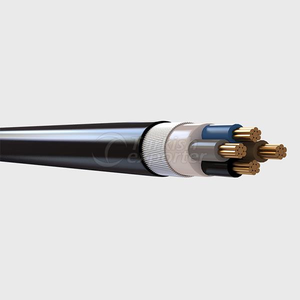 0.6/1 kV XLPE Insulated Low Voltage Power Cables - YXZ2V