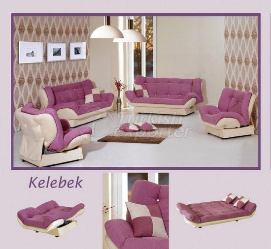 Sofas Kelebek