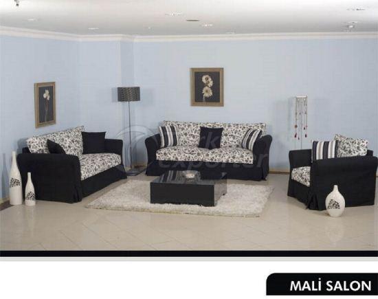 Conjuntos de sentados no Mali