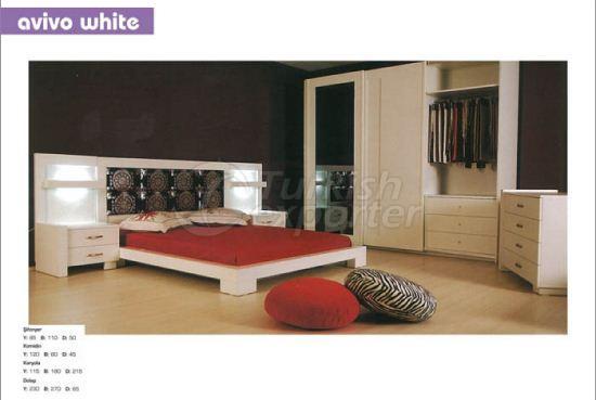 Conjuntos de quarto Avivo White