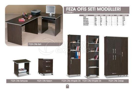 Módulos de conjunto de escritório Feza