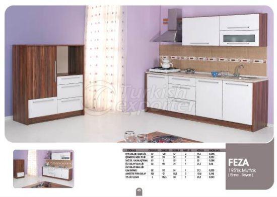 Armários de cozinha Feza