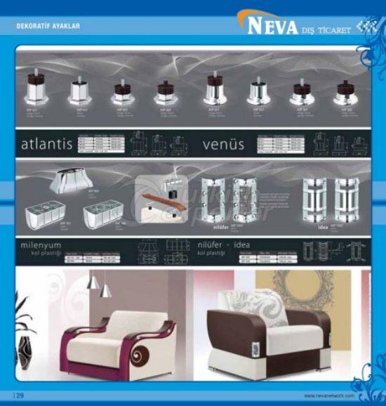 Pernas Decorativas